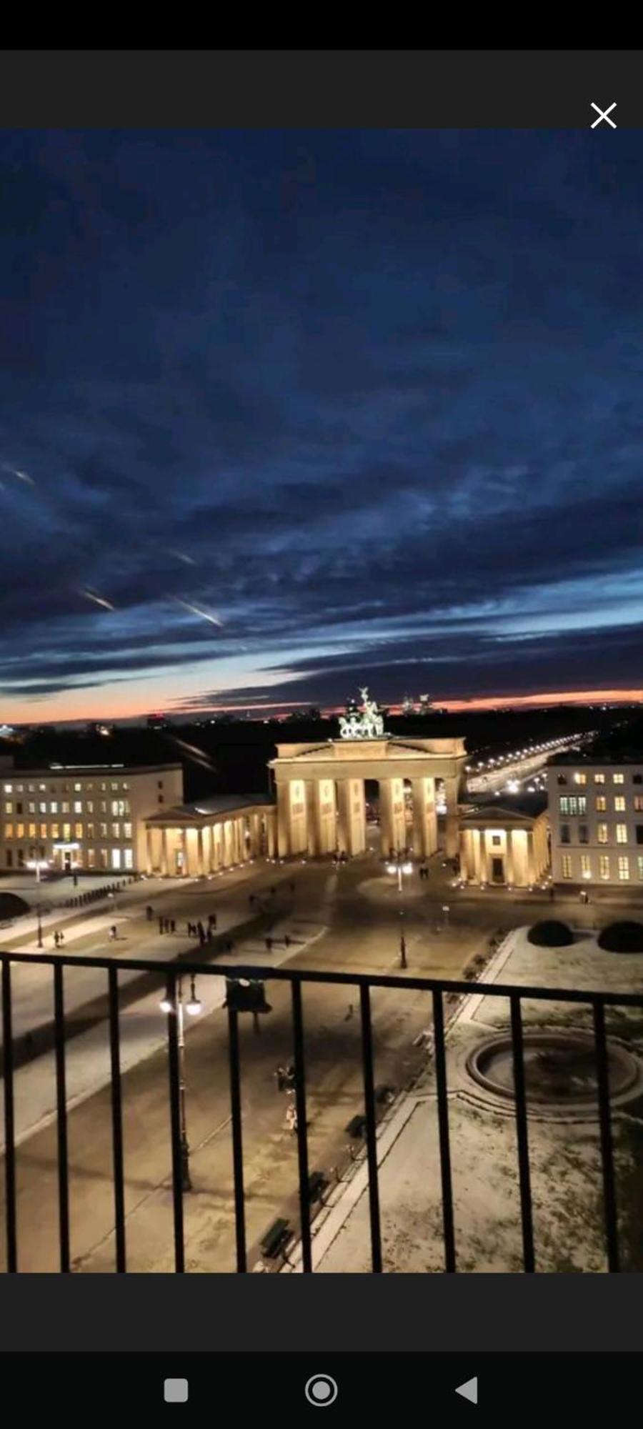 Апарт отель Nexliving Berlin Brandenburger Tor Экстерьер фото