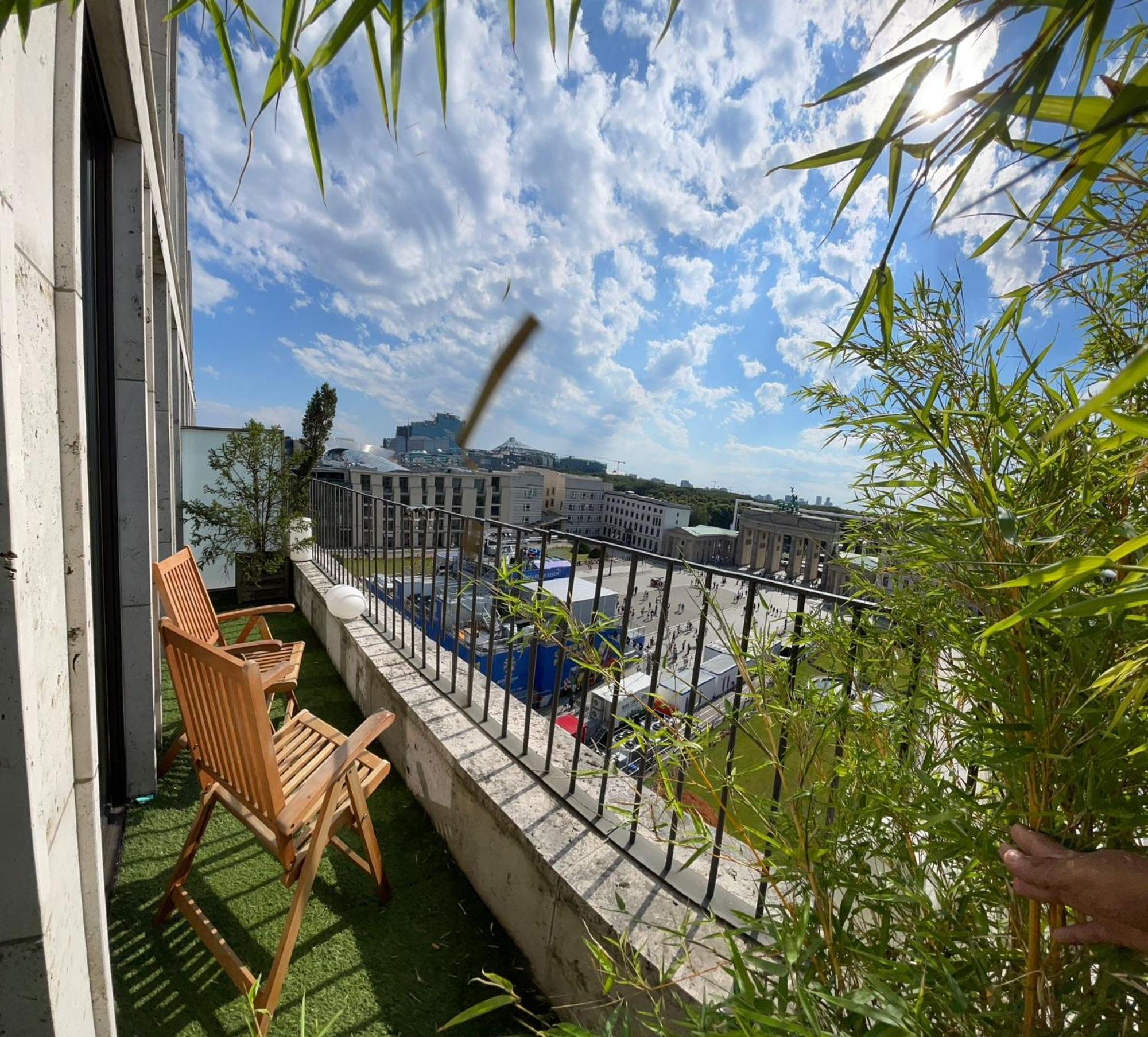 Апарт отель Nexliving Berlin Brandenburger Tor Экстерьер фото