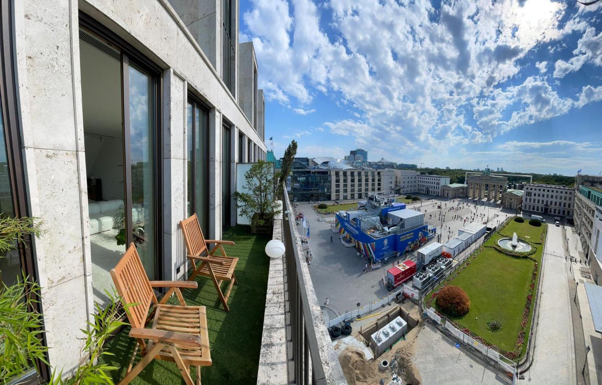 Апарт отель Nexliving Berlin Brandenburger Tor Экстерьер фото