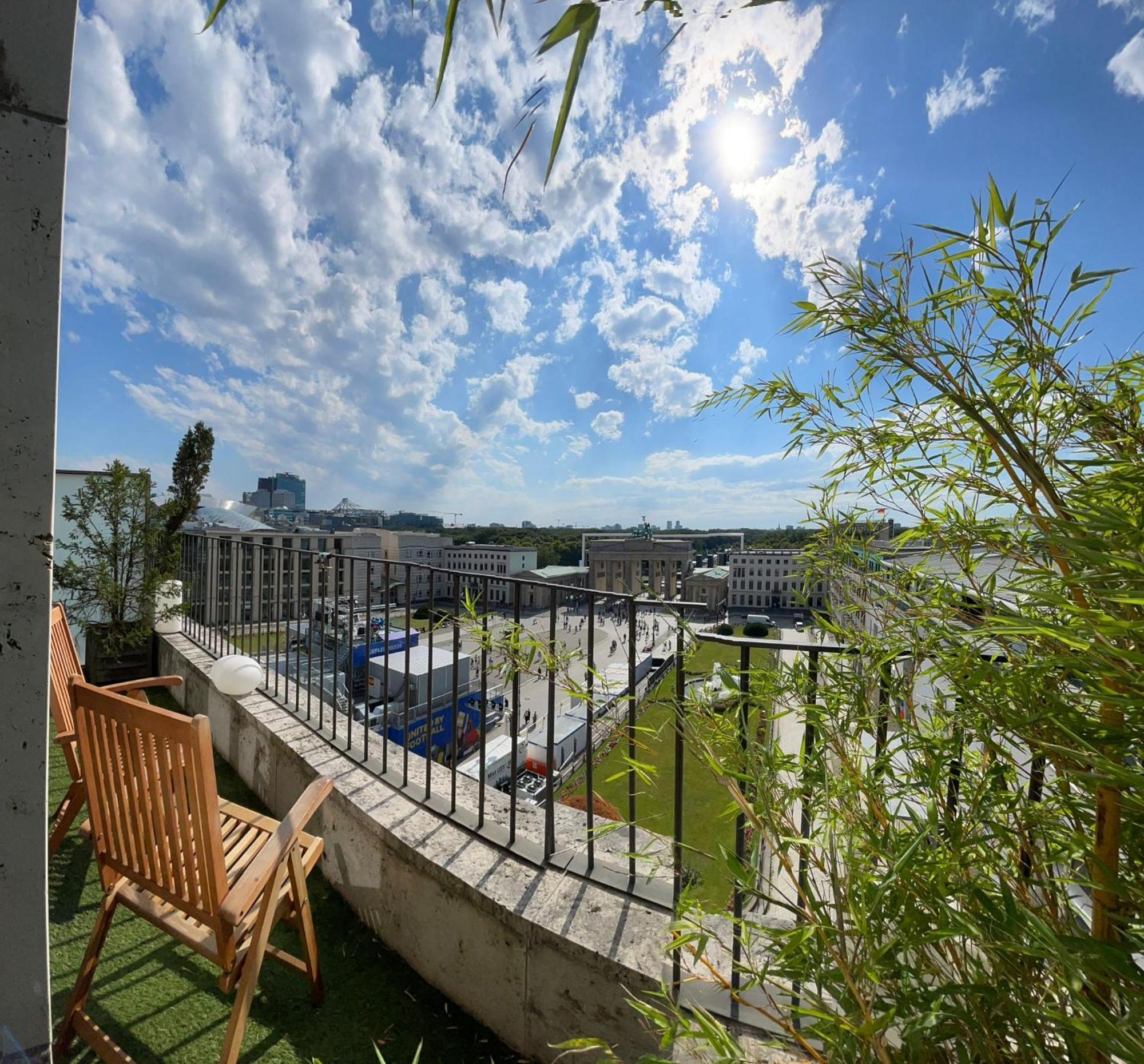 Апарт отель Nexliving Berlin Brandenburger Tor Экстерьер фото